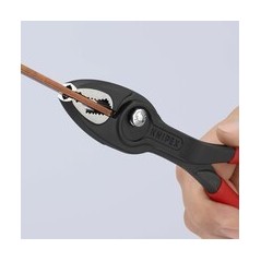 KNIPEX TwinGrip Slip Joint Pliers - Versatile, Durable, and Precise Performance (4003773087243)